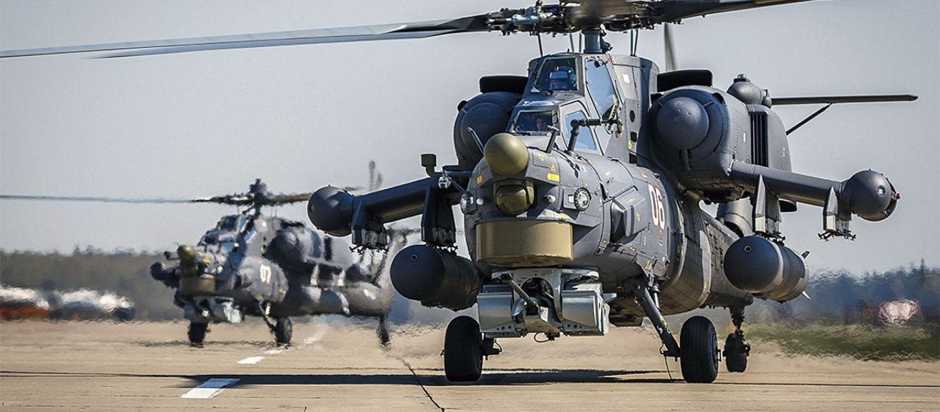 «Κεντάει» η ρωσική αμυντική βιομηχανία: Οι Ρώσοι «ρίχνουν» το αναβαθμισμένο ελικόπτερο Mi-28UB στη μάχη της Συρίας